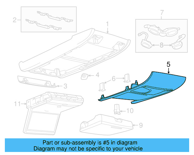 Front Cover 7B0-863-515-E-HDA - View 4