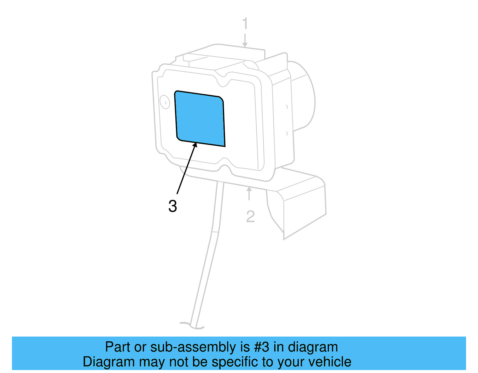 Control Module 7B0-907-375-C - View 7