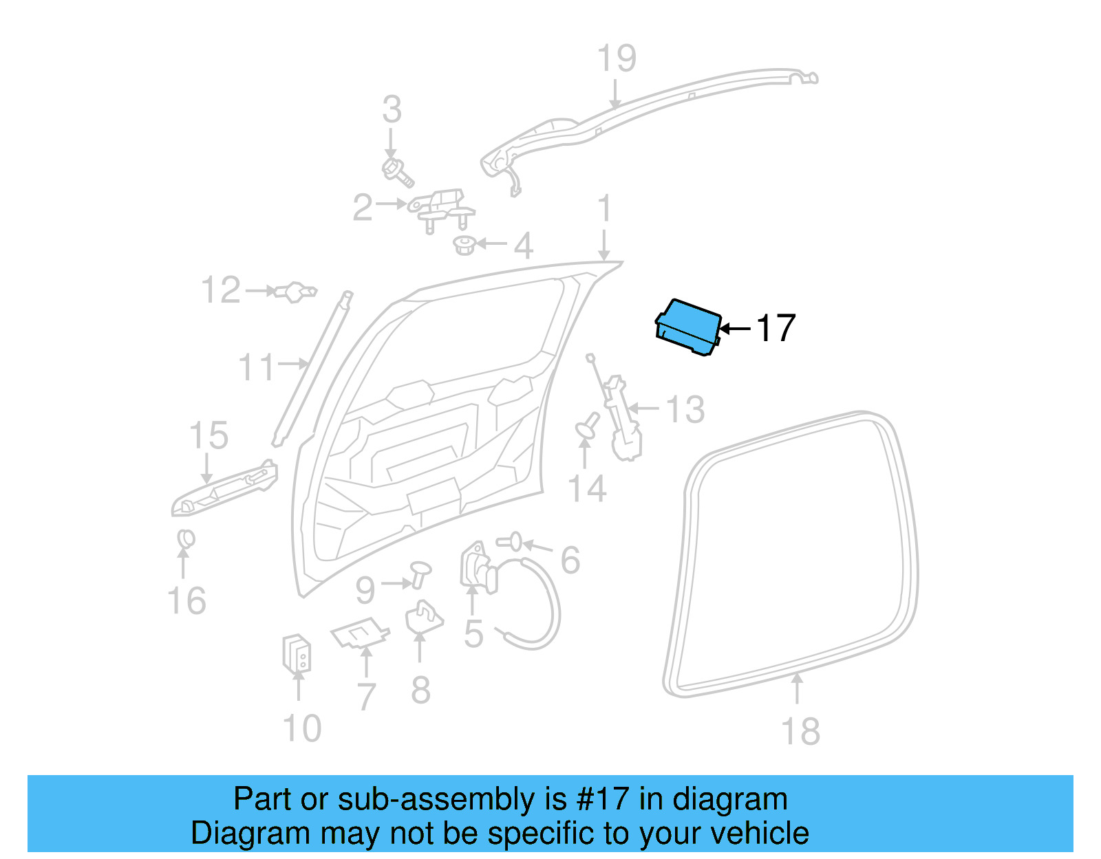 Control Module 7B0-909-610-D - View 3