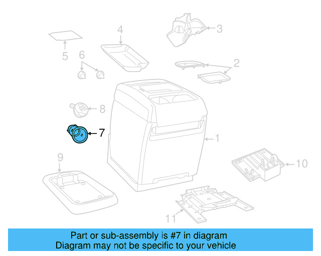Power Outlet 7B0-919-309