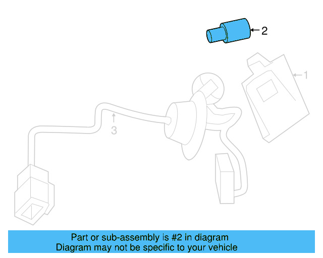 License Lamp Bulb 7B0-945-104 - View 2