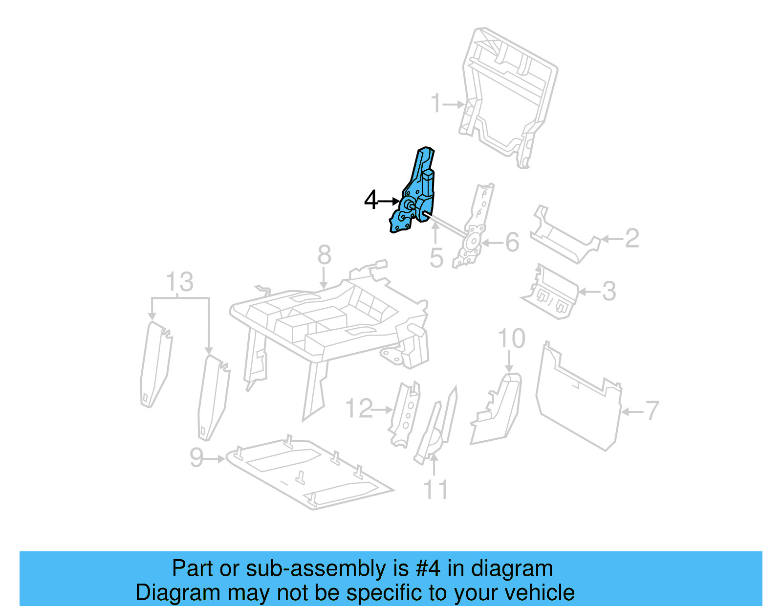 Adjust Motor 7B0-959-761 - View 7
