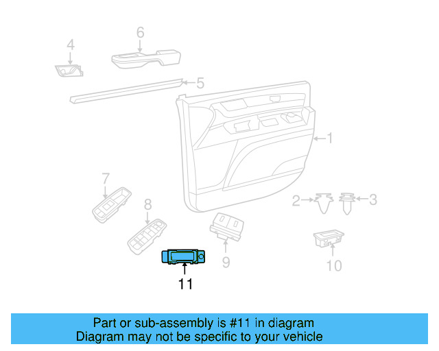 Memory Switch 7B0-959-765-HL5 - View 3