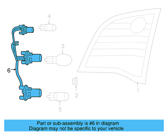 Wire Harness 7B0-971-079 - View 7