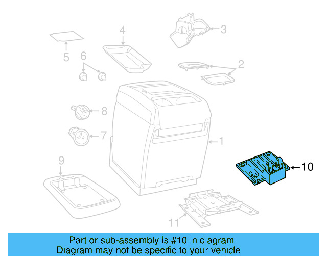 Contact Plate 7B0-971-510 - View 3