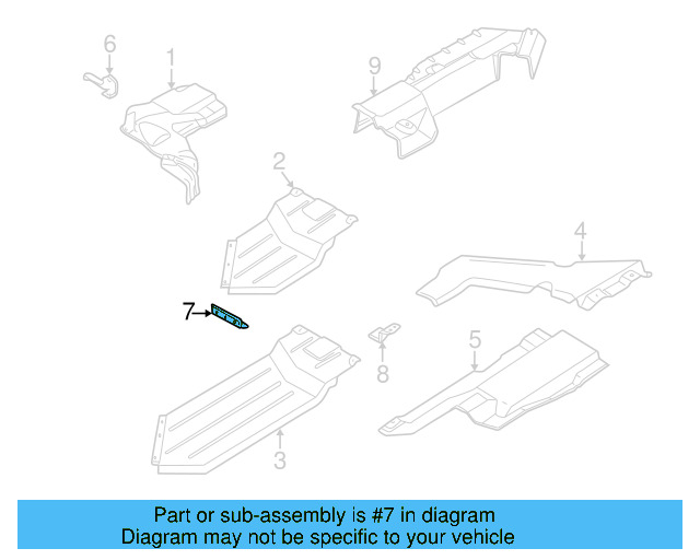 Bracket 7D0-253-713 - View 2