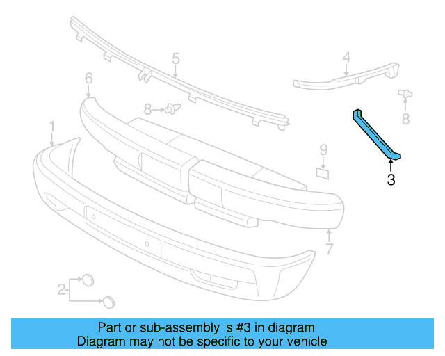 Bracket 7D0-807-045 - View 4