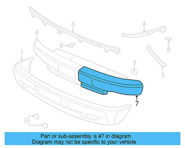 Absorber 7D0-807-693-A - View 2