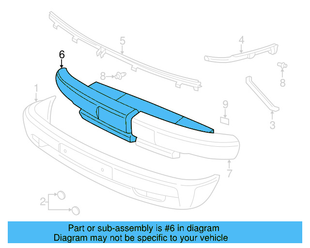 Absorber 7D0-807-694 - View 2
