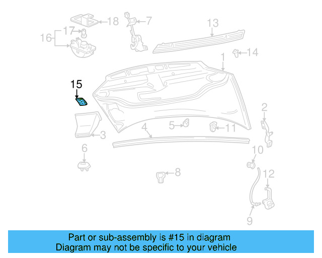 Heater Core Seal 7D0-819-069