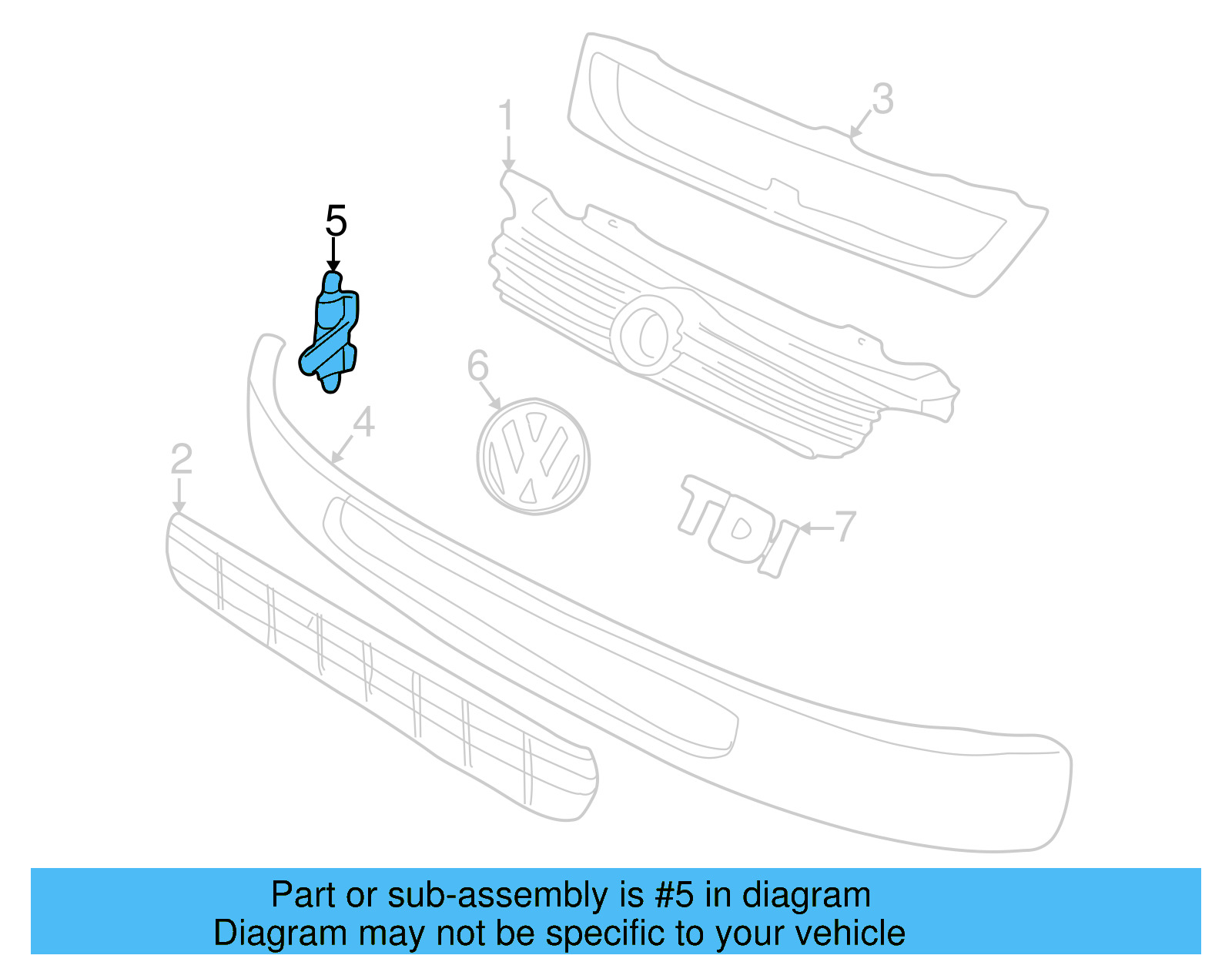 Guide 7D0-854-510 - View 5