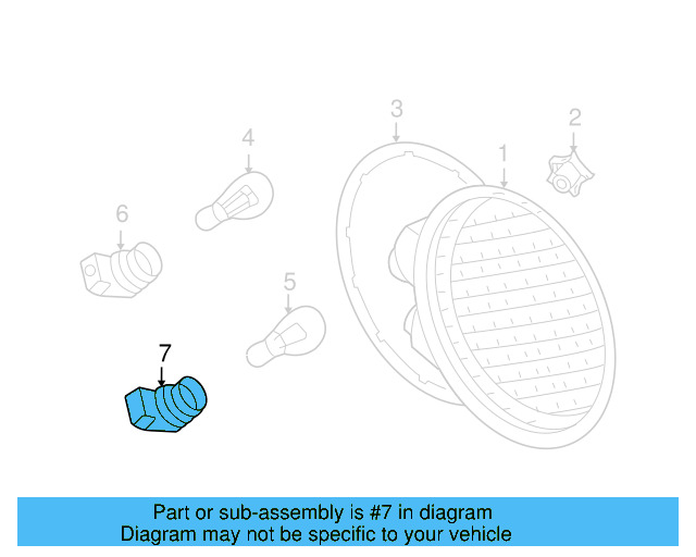 Socket 7D0-953-123-A