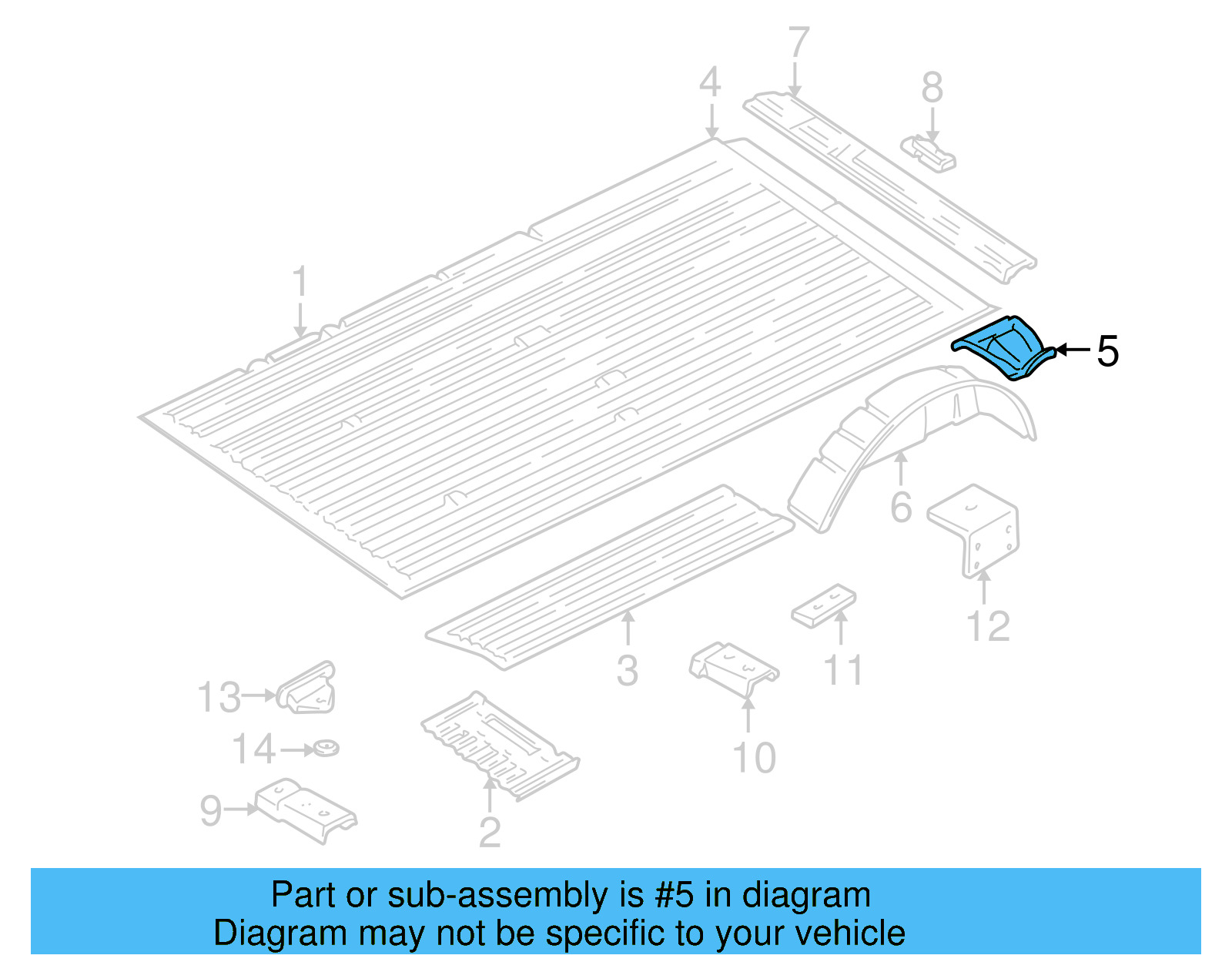 Plate 7D1-801-569-A - View 4