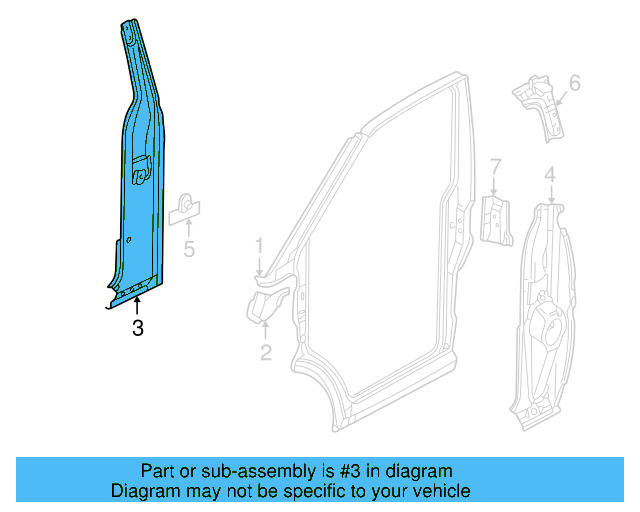 Inner Pillar 7D1-809-252-E