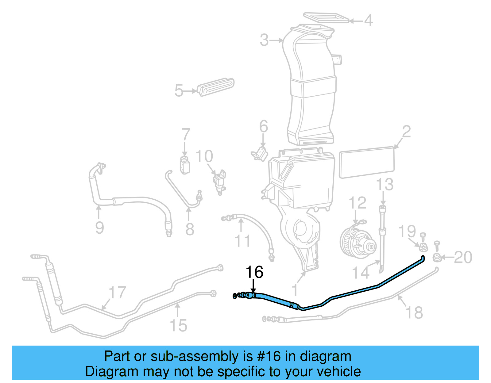 Hose 7D1-820-887-A - View 5