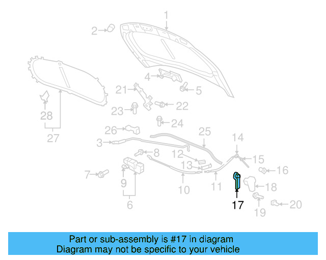 Handle 7E1-823-533-9B9 - View 43