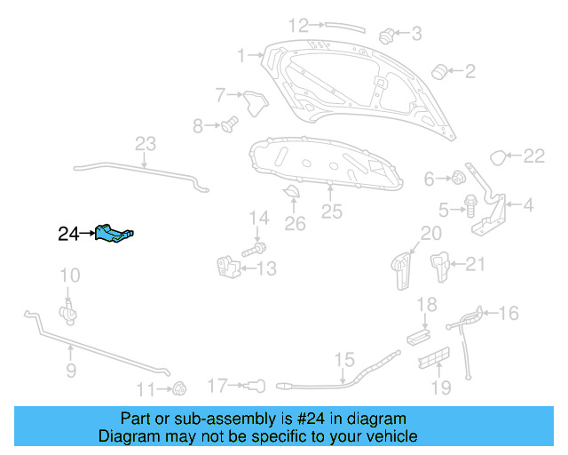 Handle 7E1-823-533-9B9 - View 21