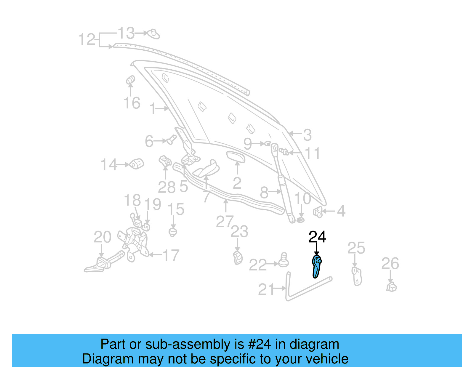 Handle 7E1-823-533-9B9 - View 58