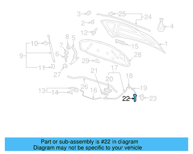Handle 7E1-823-533-9B9 - View 22