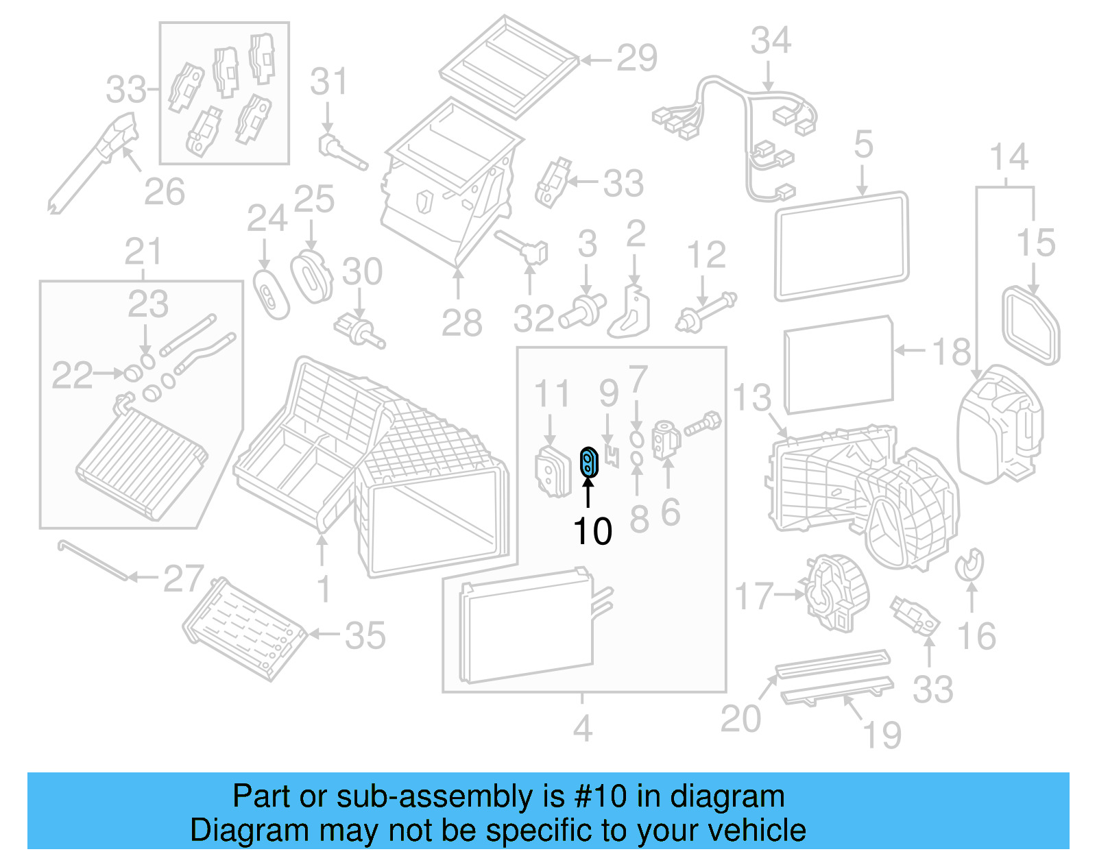 Expansion Valve Gasket 7H0-819-737