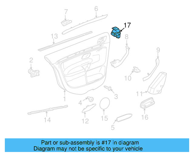 Window Switch 7L6-959-855-B-REH - View 57