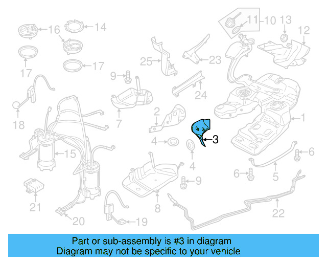Mount Bracket Nut N-015-082-10 - View 142