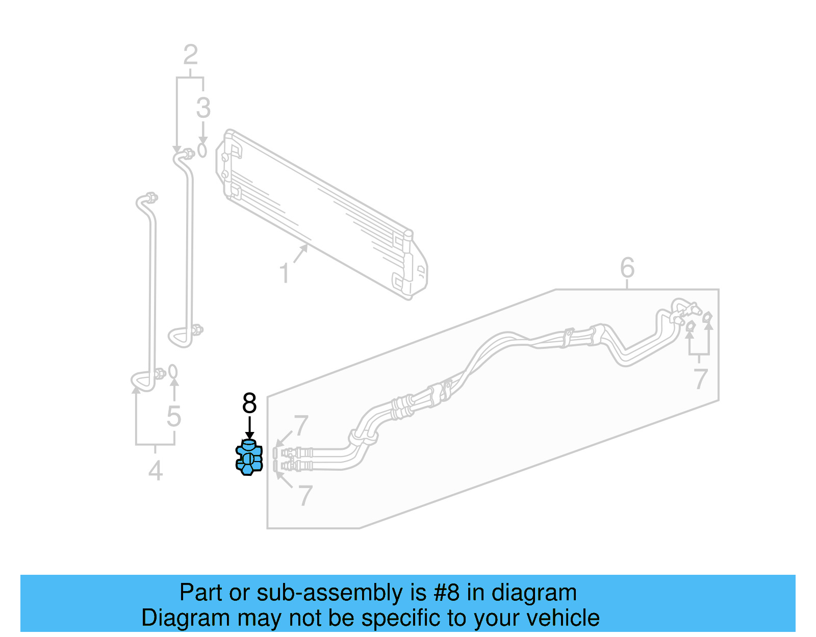 Temp Valve 7L0-317-027-A - View 5