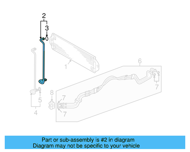 Outlet Pipe 7L0-317-821-D - View 5