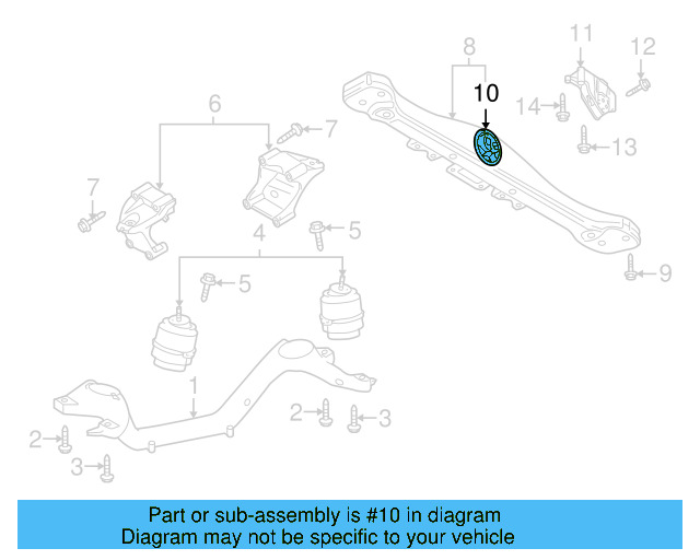 Trans Mount 7L0-399-249-B - View 18