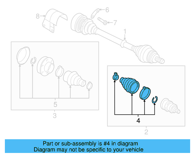 Outer Boot 7L0-498-203 - View 23