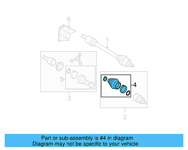 Outer Boot 7L0-498-203 - View 22