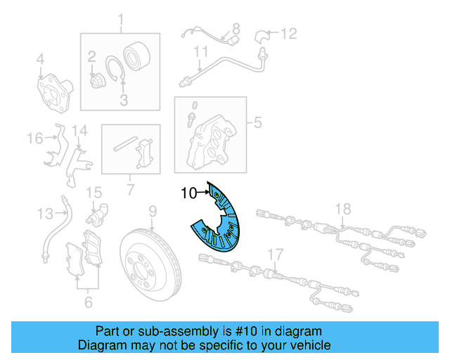 Splash Shield 7L0-615-311-B