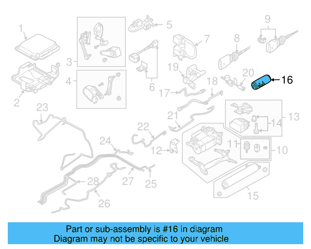 Pressure Sensor 7L0-616-202-D - View 2
