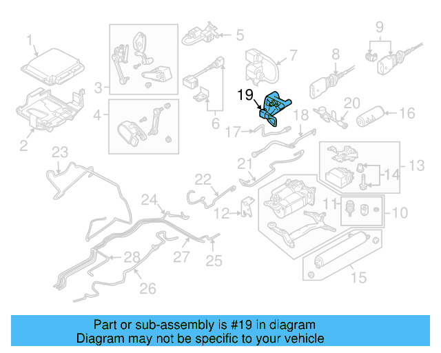Connector 7L0-616-751-A - View 2