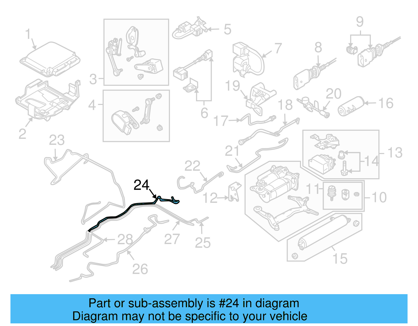 Air Pipe 7L0-616-764-A - View 10