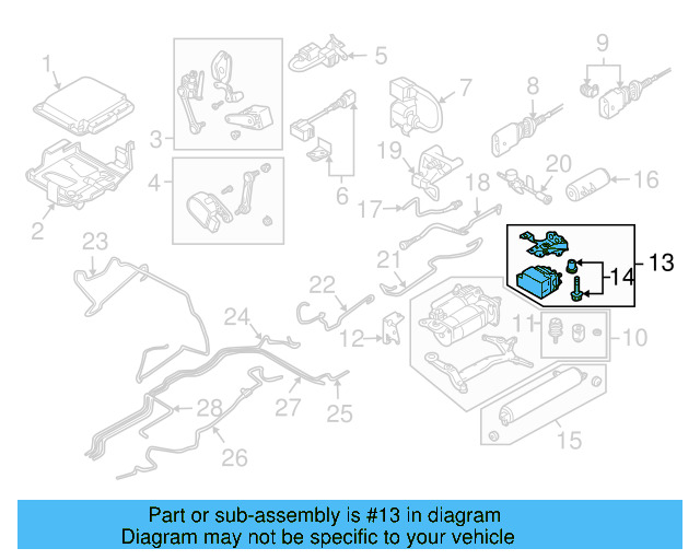 Control Valve 7L0-698-014-C - View 4