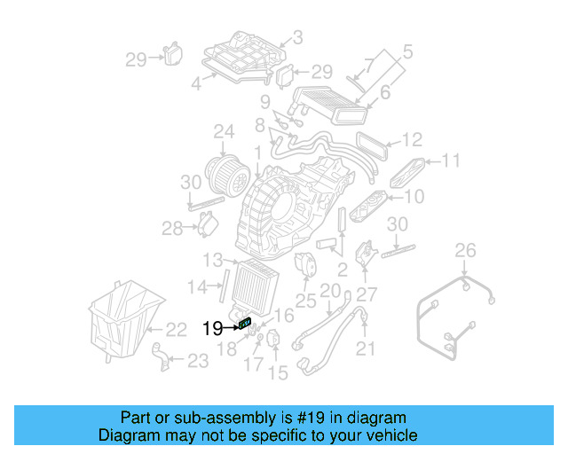 Expansion Valve Gasket 7L0-820-133