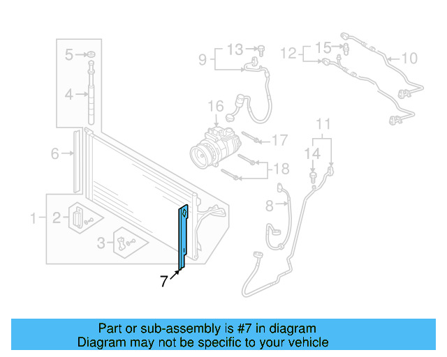 Side Seal 7L0-820-132 - View 11