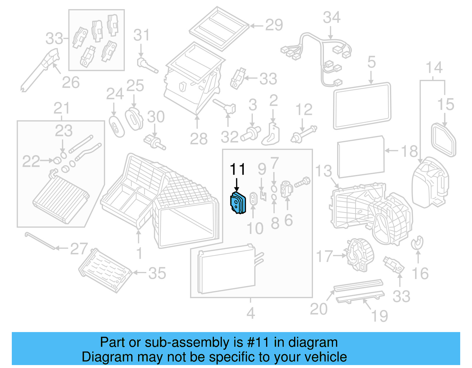 Expansion Valve Insulator 7L0-820-513-F