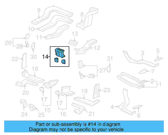 HVAC Duct Adapter 7L0-820-953 - View 4