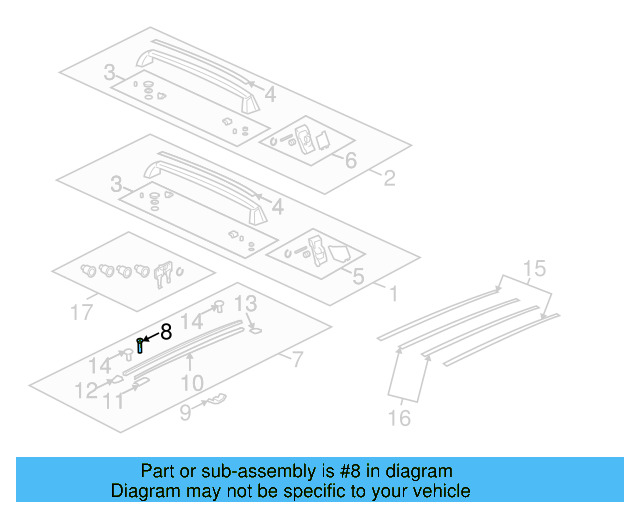 Channel Screw 7L0-860-137-D - View 2