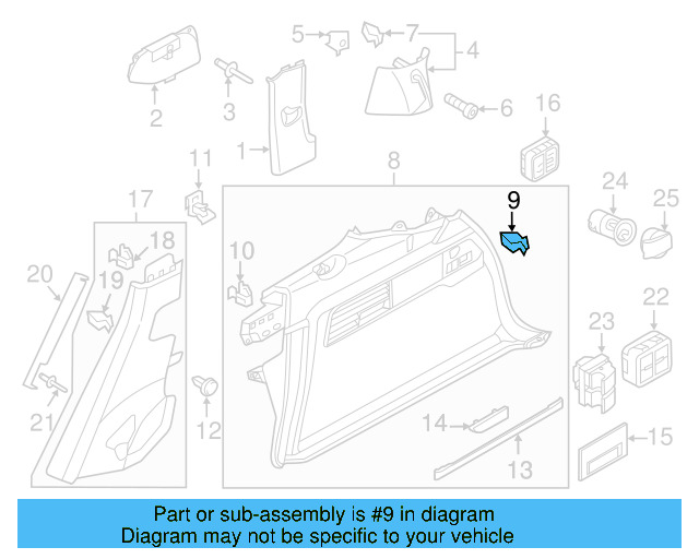 Power Outlet 1K0-919-309 - View 66