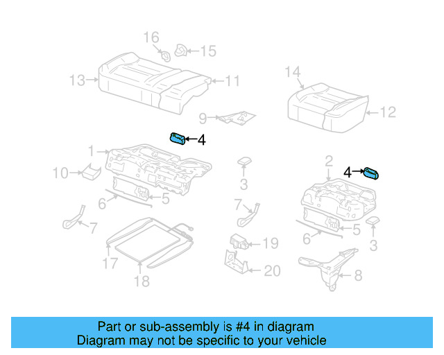 Rear Cap 7L0-885-245-A - View 2