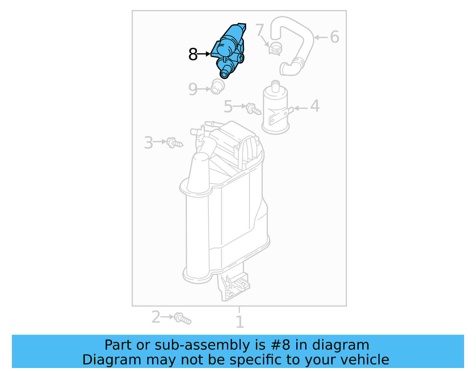 Evaporative Emissions System Leak Detection Pump 7L0-906-243-A - View 19