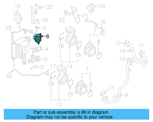 Leak Detect Pump 7L0-906-271 - View 13