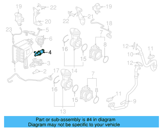 Purge Control Valve 7L0-906-518 - View 21