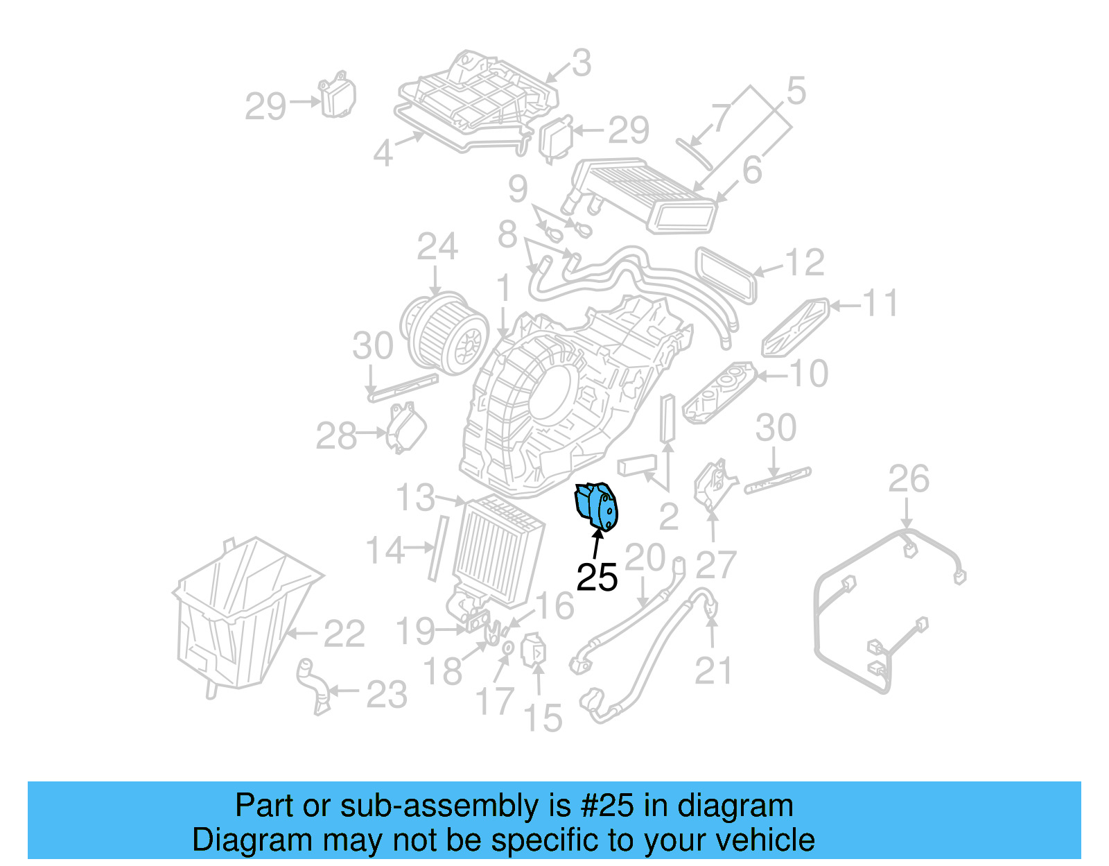 Control Module 7L0-907-521-B - View 8