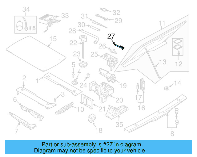Release Handle 7L0-959-789-A
