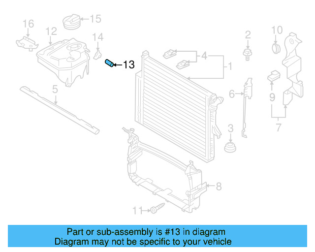 Reservoir Plug 7L6-121-099