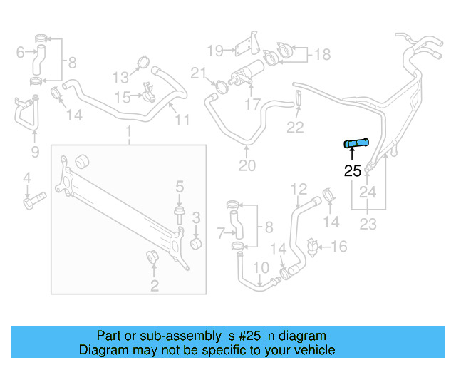 Hose Assembly Union 7L6-121-118 - View 3